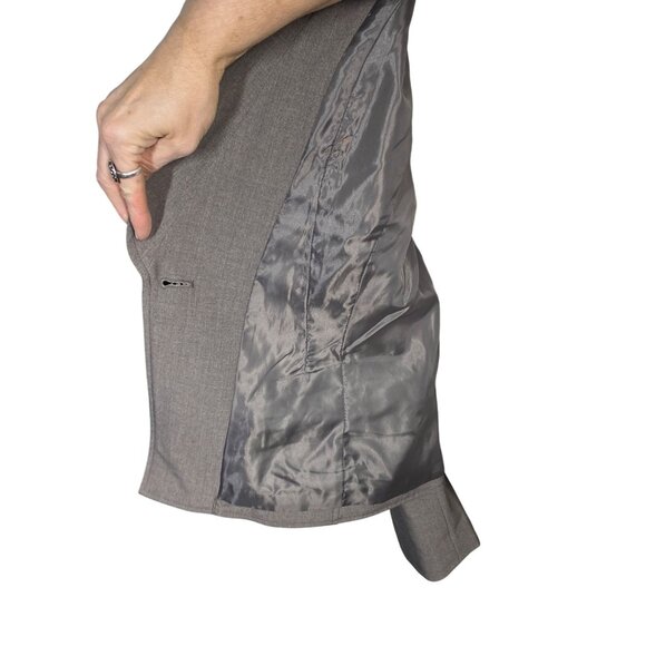 Express Brown Blazer - Picture 7 of 7